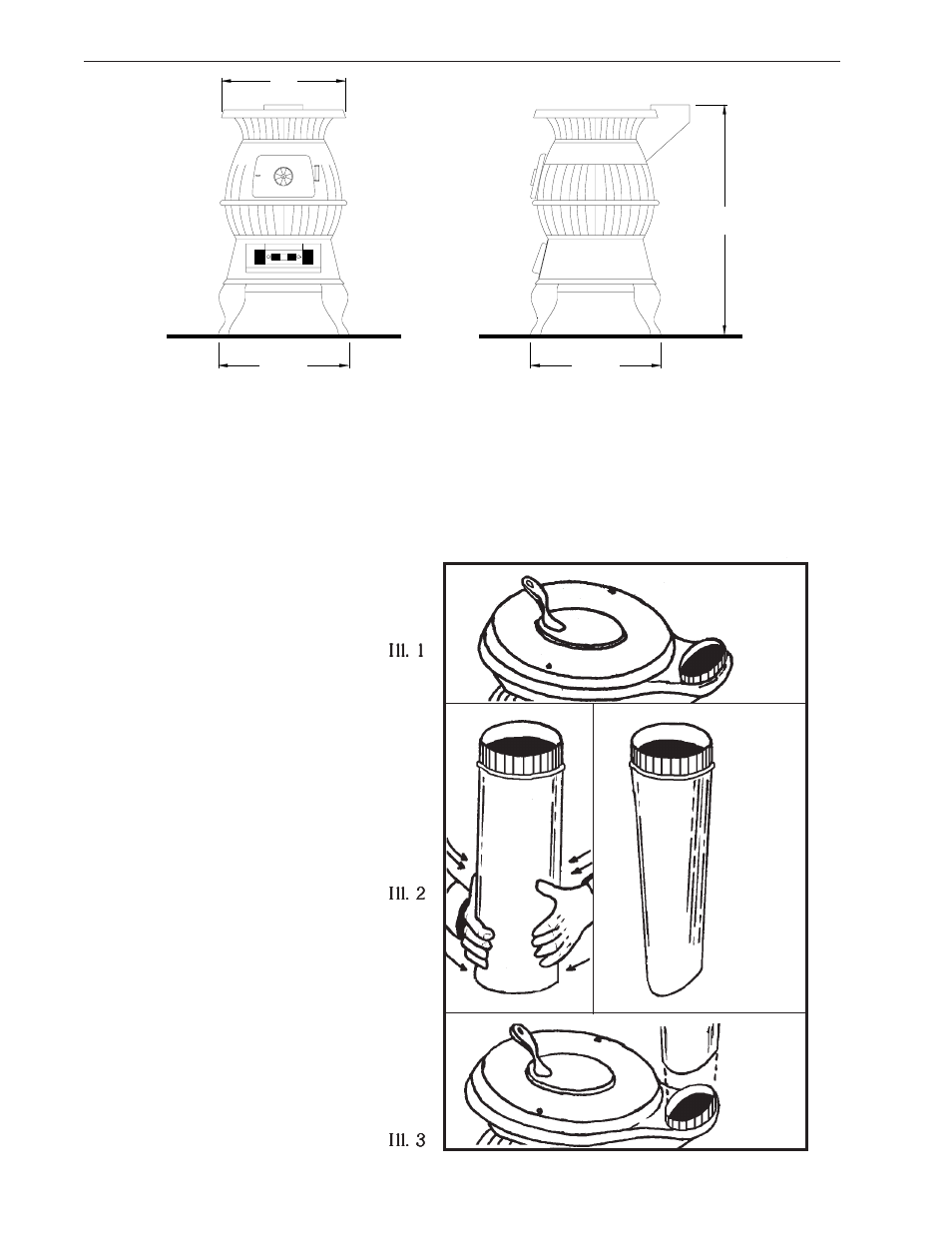 United States Stove Company CSSU User Manual | Page 2 / 8