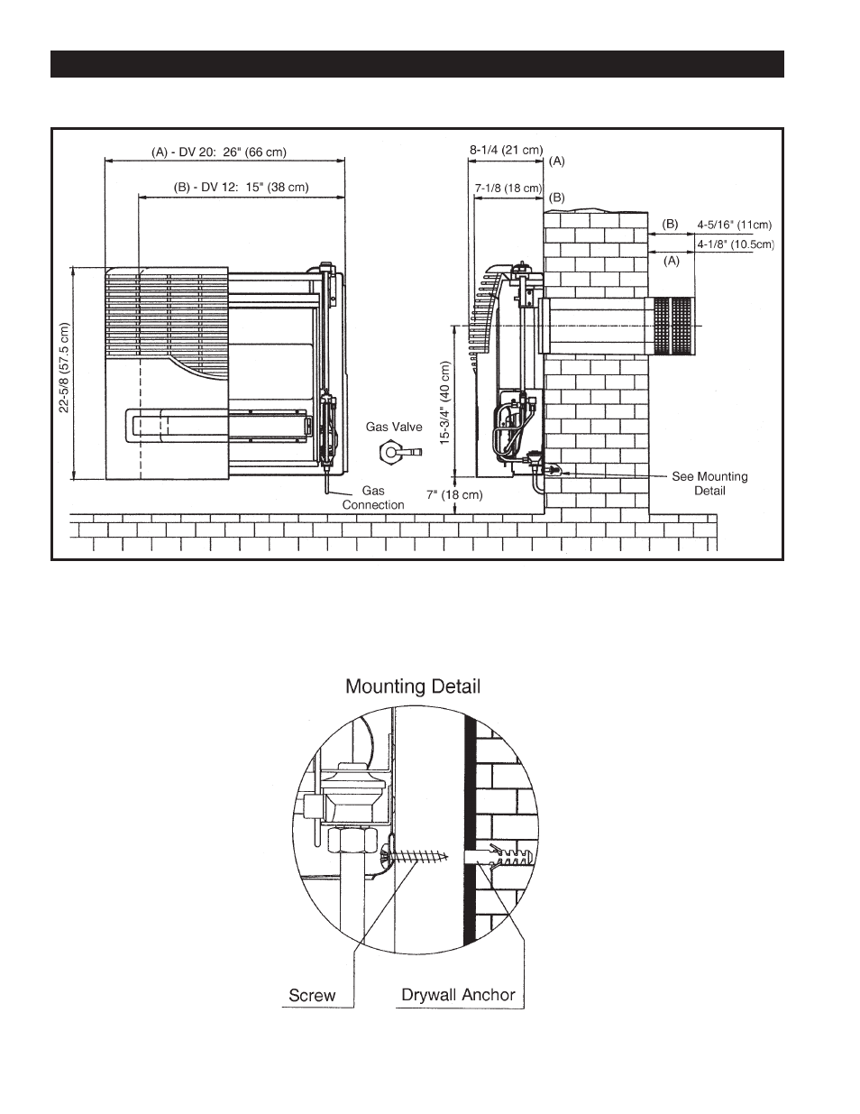 United States Stove Company DV20 User Manual | Page 8 / 20