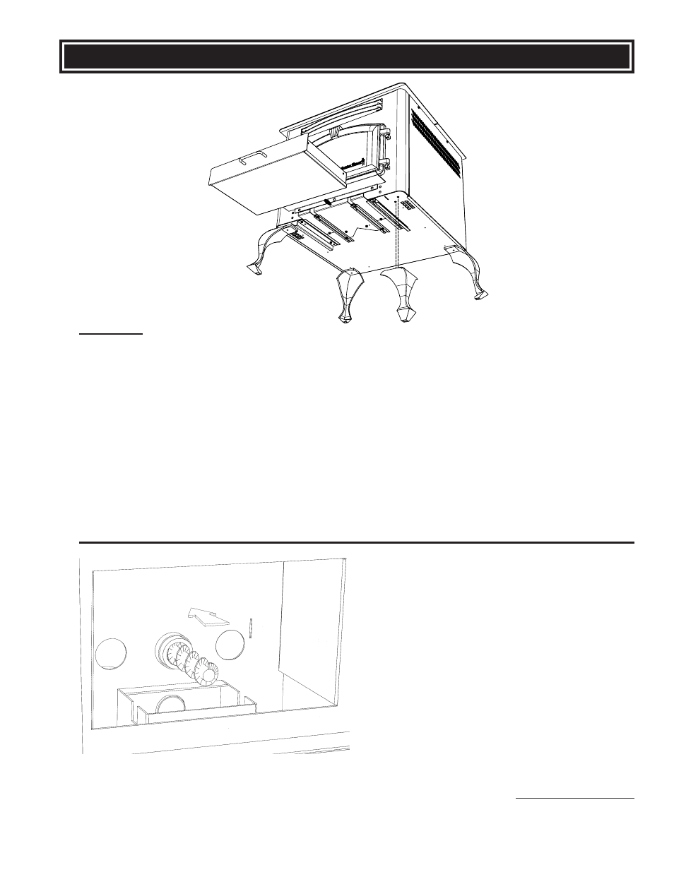 6039hf assembly | United States Stove Company 6039HF User Manual | Page 3 / 24