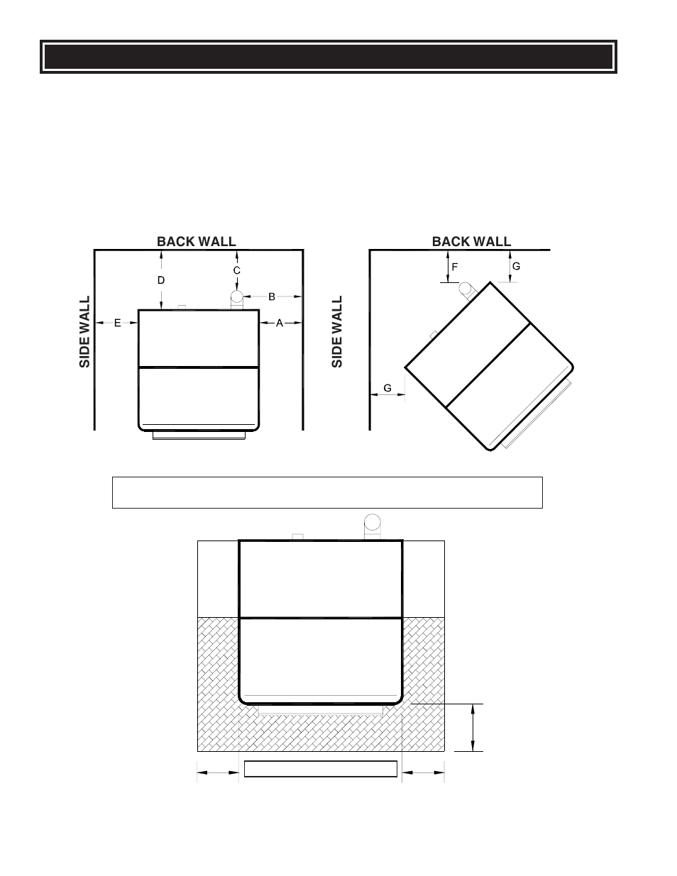 Clearances to combustibles | United States Stove Company 6039HF User Manual | Page 6 / 24