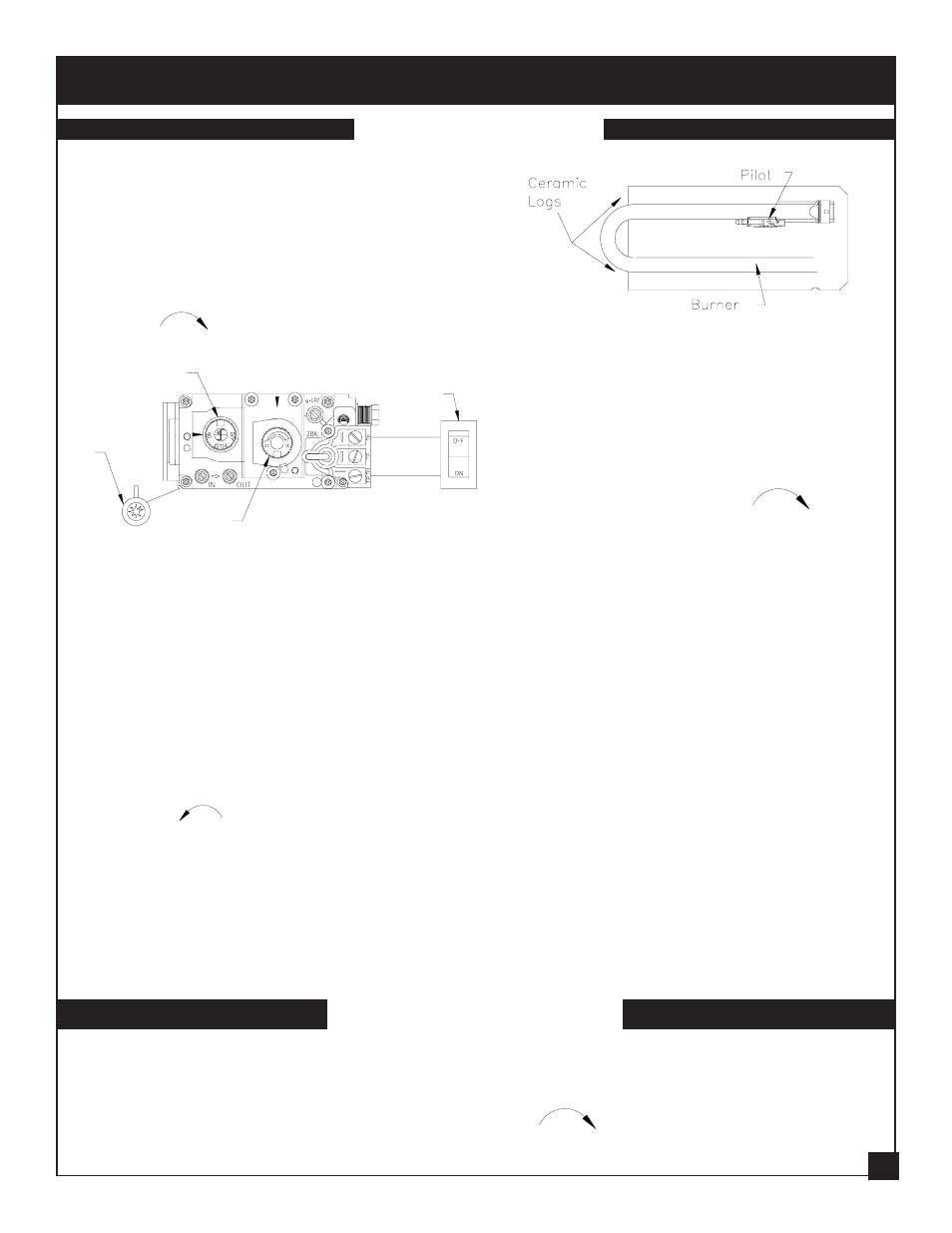 Operating instructions | United States Stove Company C9947N User Manual | Page 13 / 43