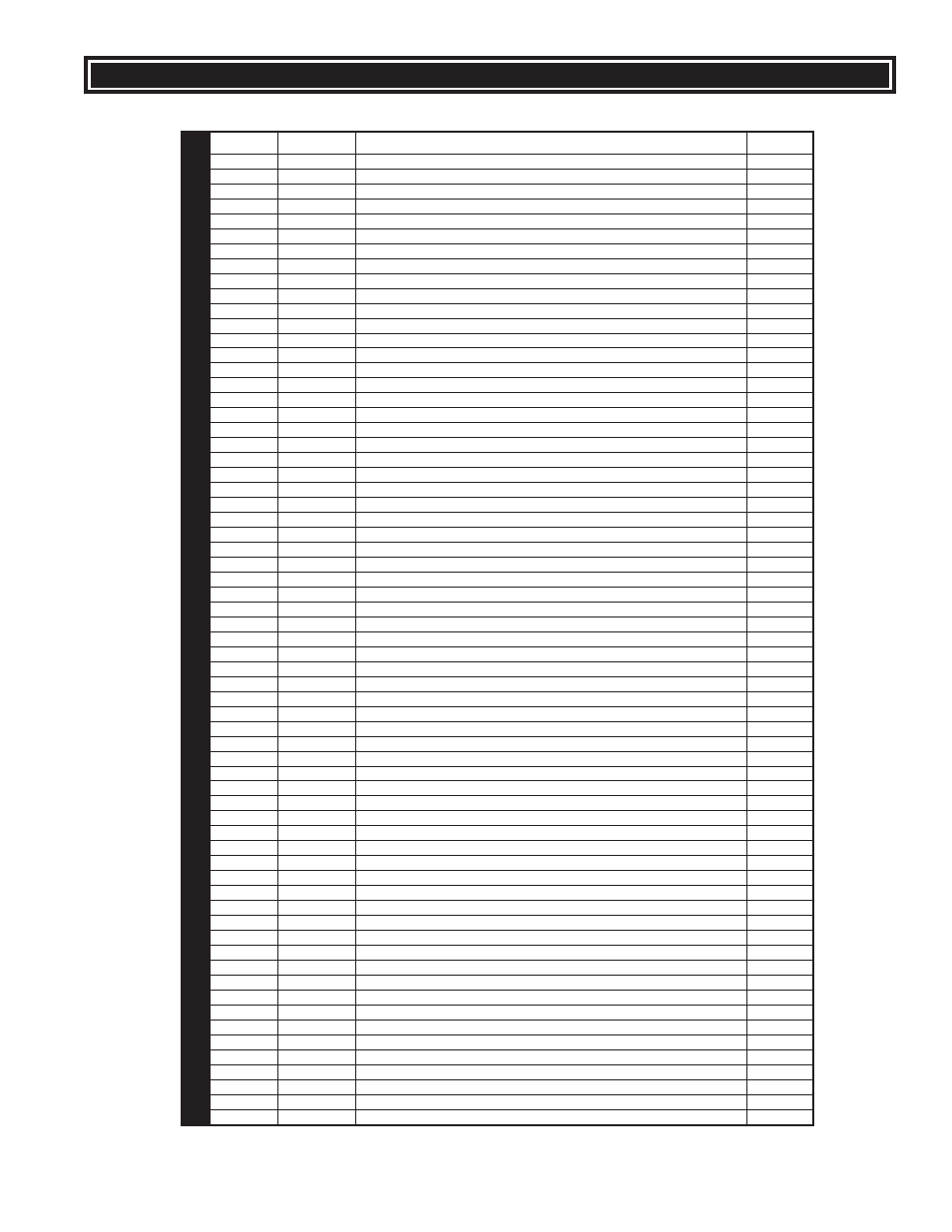 Repair parts list-6039, For model: 6039 | United States Stove Company 6039T User Manual | Page 27 / 32