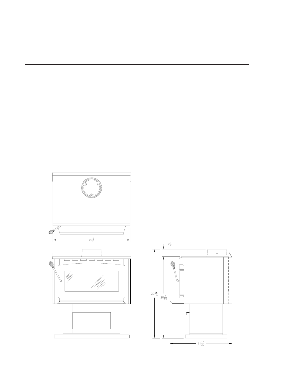 Congra, Tools and materials needed, Dimensions | United States Stove Company 2007 User Manual | Page 2 / 16