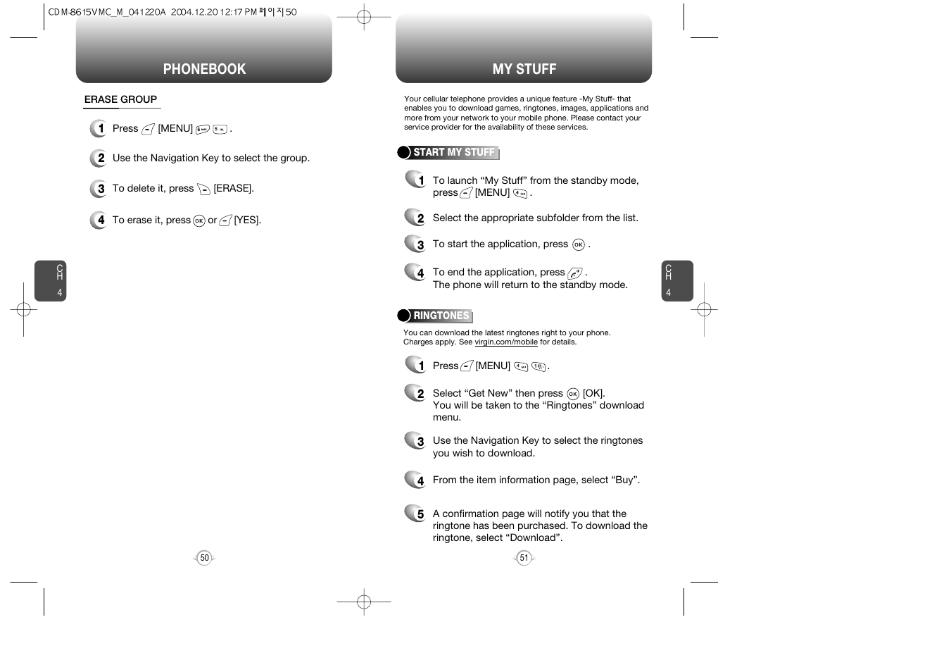 UTStarcom CDM-8615 User Manual | Page 27 / 66
