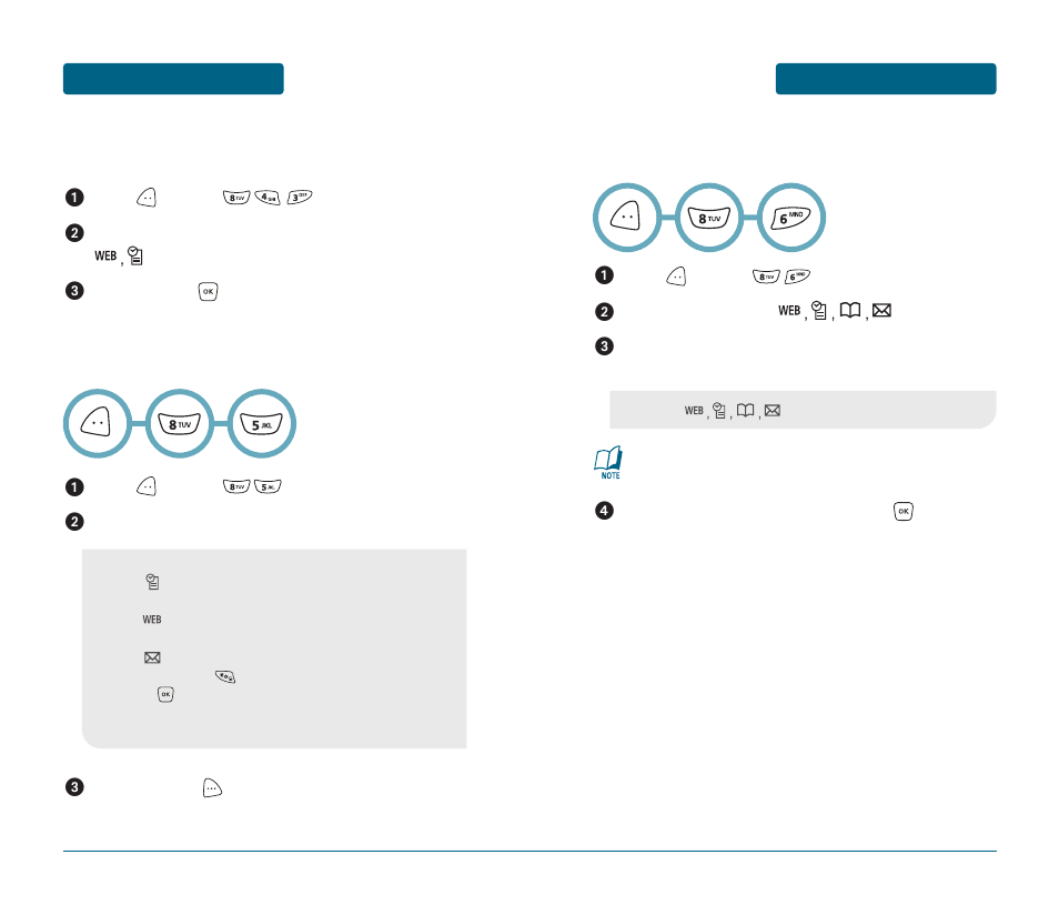 Settings | UTStarcom The CDM8915 User Manual | Page 64 / 78