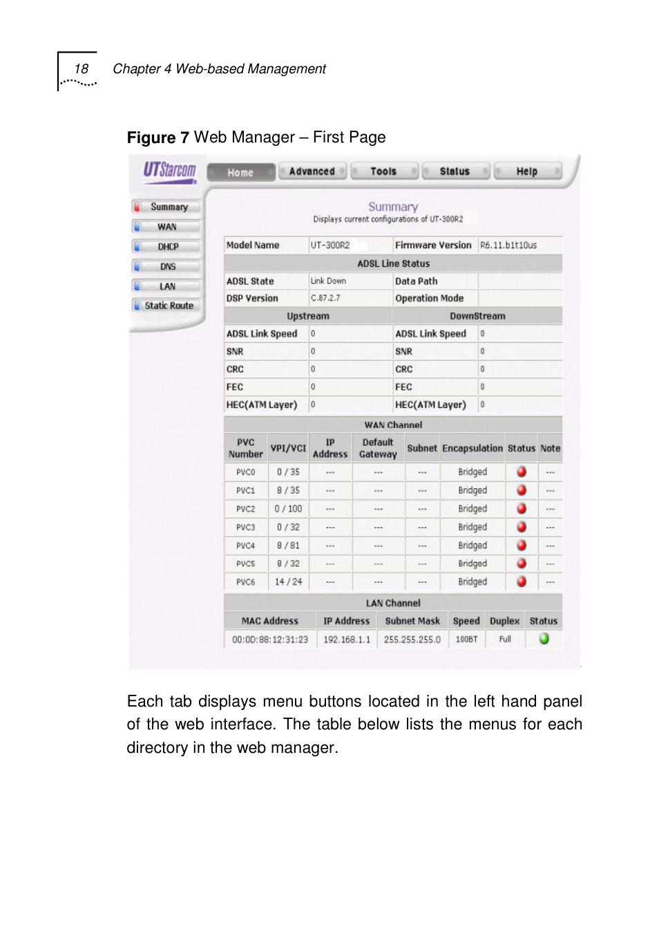 UTStarcom UT-300R2 User Manual | Page 20 / 85