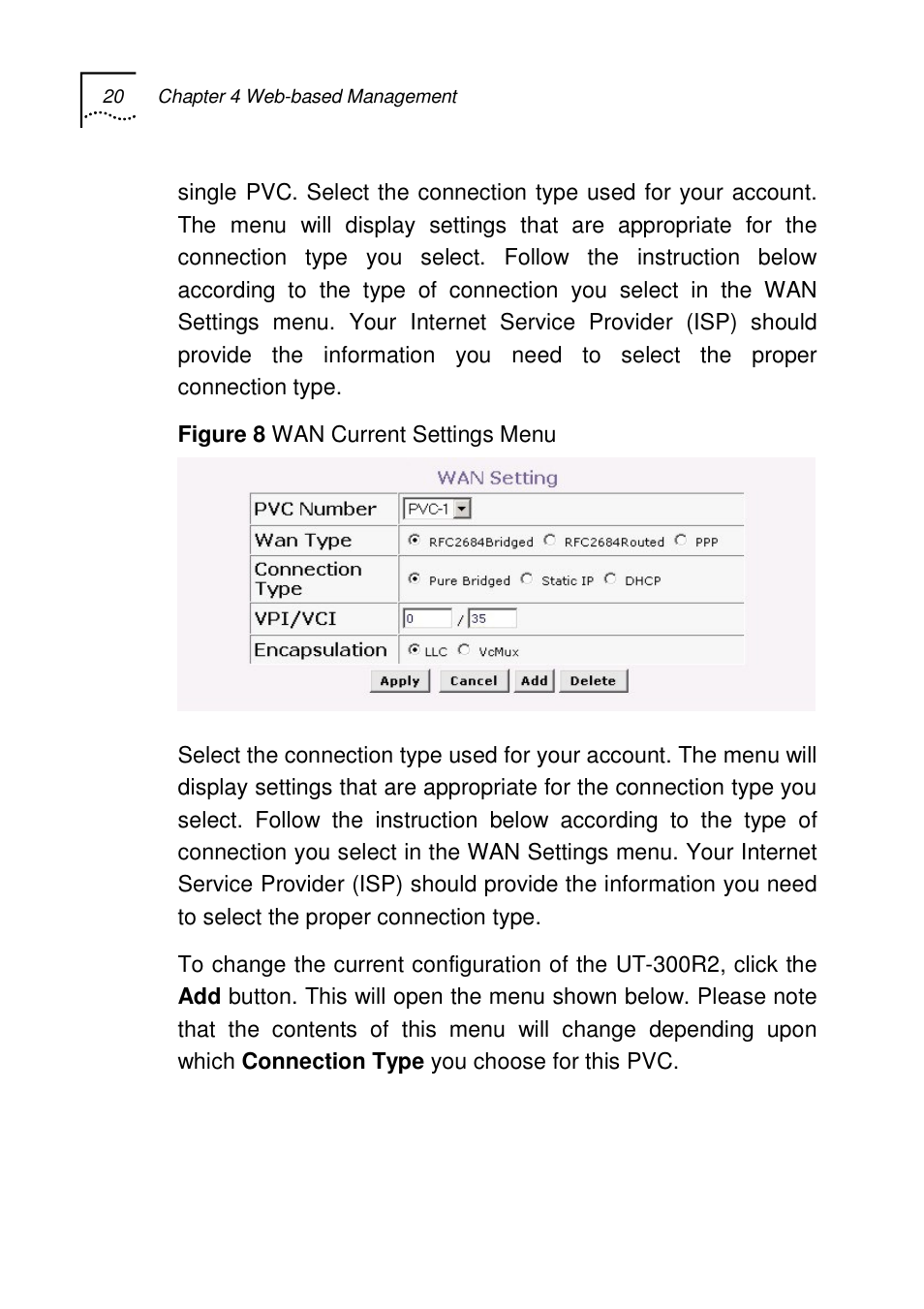 UTStarcom UT-300R2 User Manual | Page 22 / 85