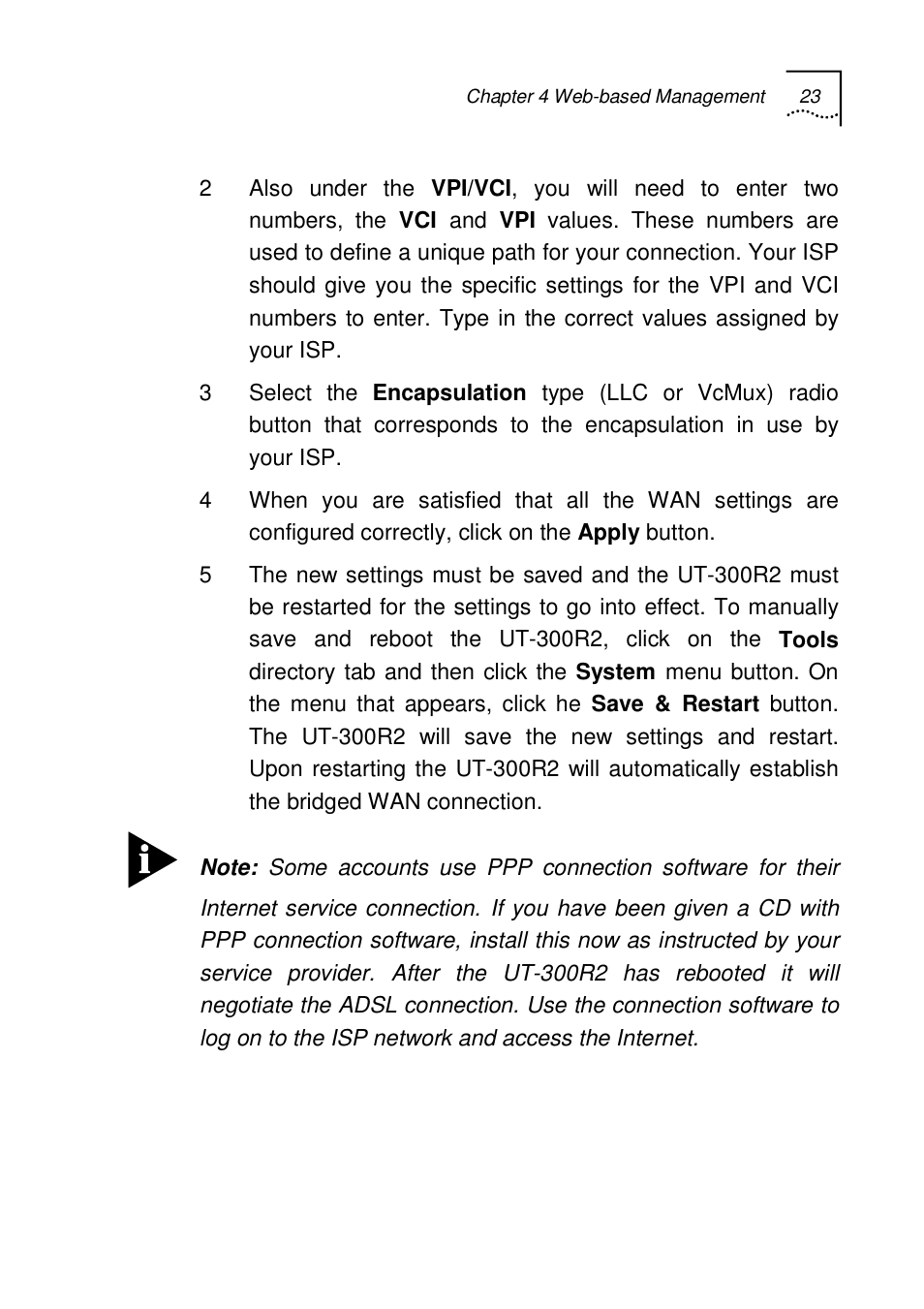 UTStarcom UT-300R2 User Manual | Page 25 / 85
