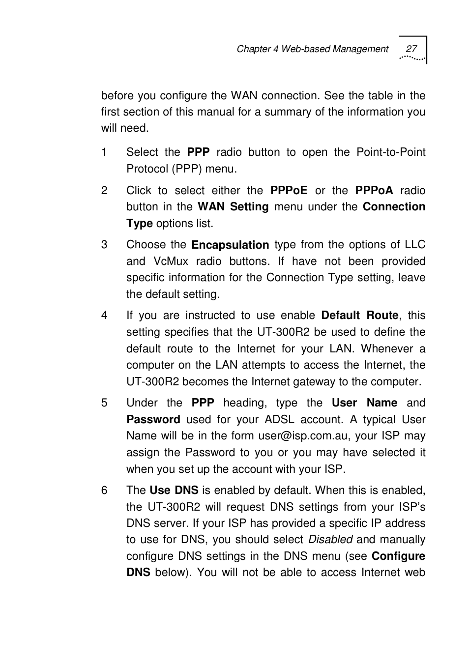 UTStarcom UT-300R2 User Manual | Page 29 / 85