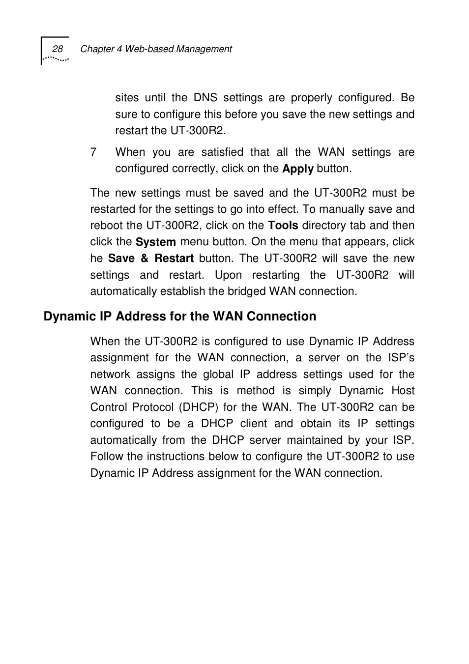 UTStarcom UT-300R2 User Manual | Page 30 / 85