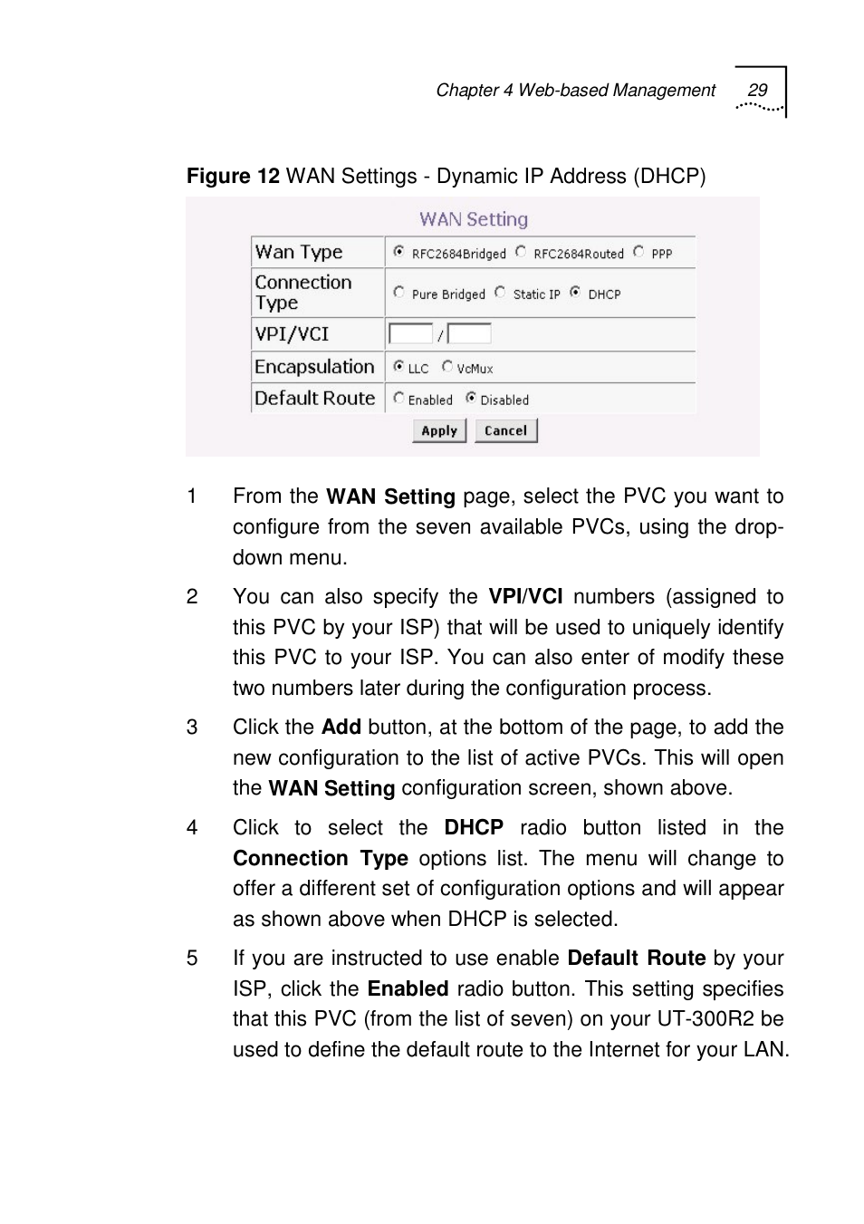 UTStarcom UT-300R2 User Manual | Page 31 / 85