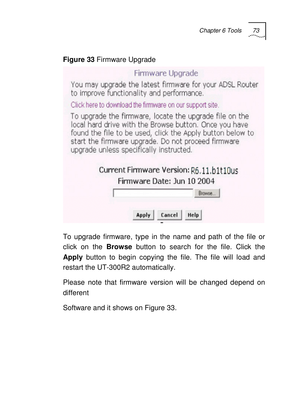 UTStarcom UT-300R2 User Manual | Page 75 / 85
