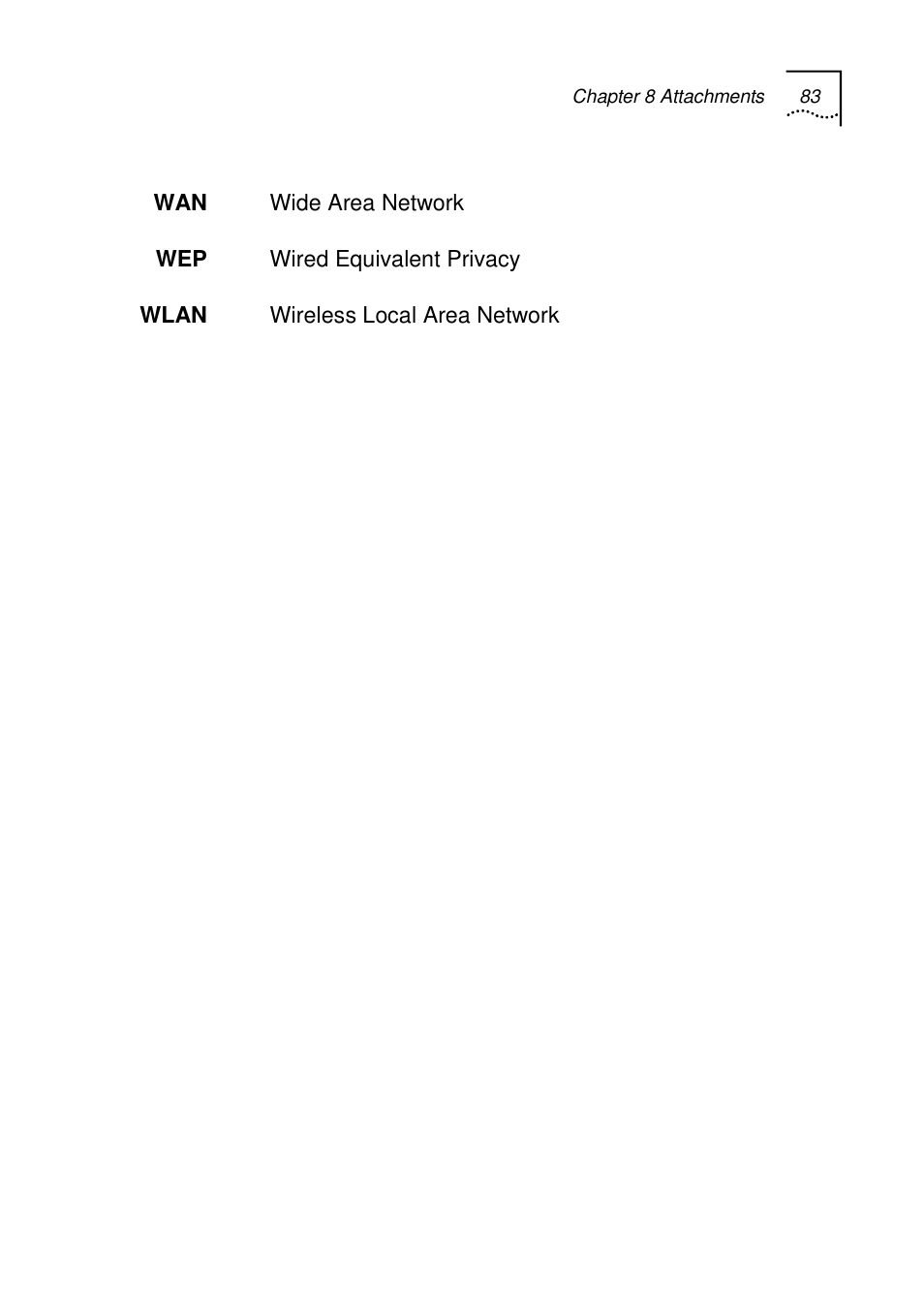 UTStarcom UT-300R2 User Manual | Page 83 / 85
