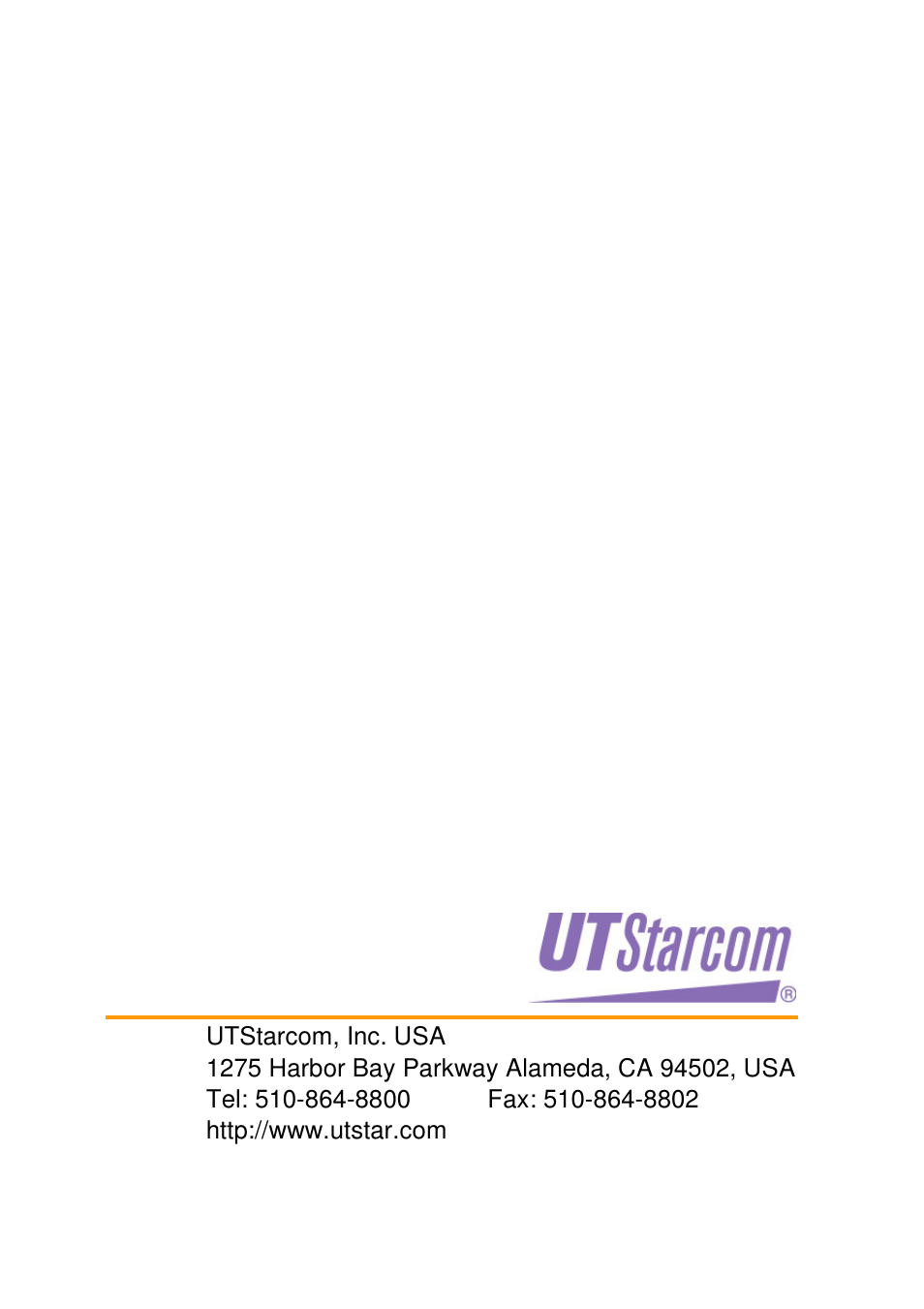 UTStarcom UT-300R2 User Manual | Page 85 / 85