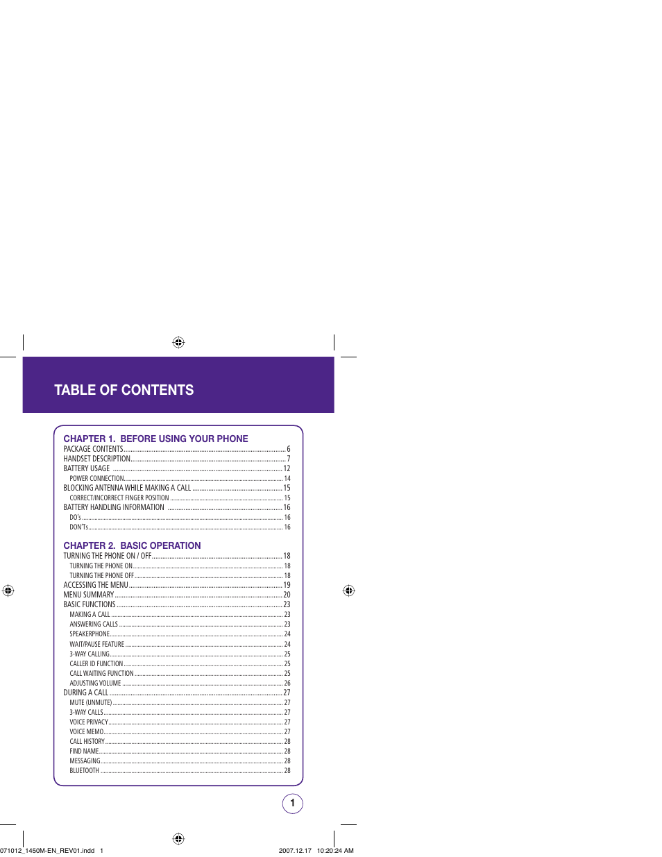 UTStarcom CDM1450 User Manual | 166 pages