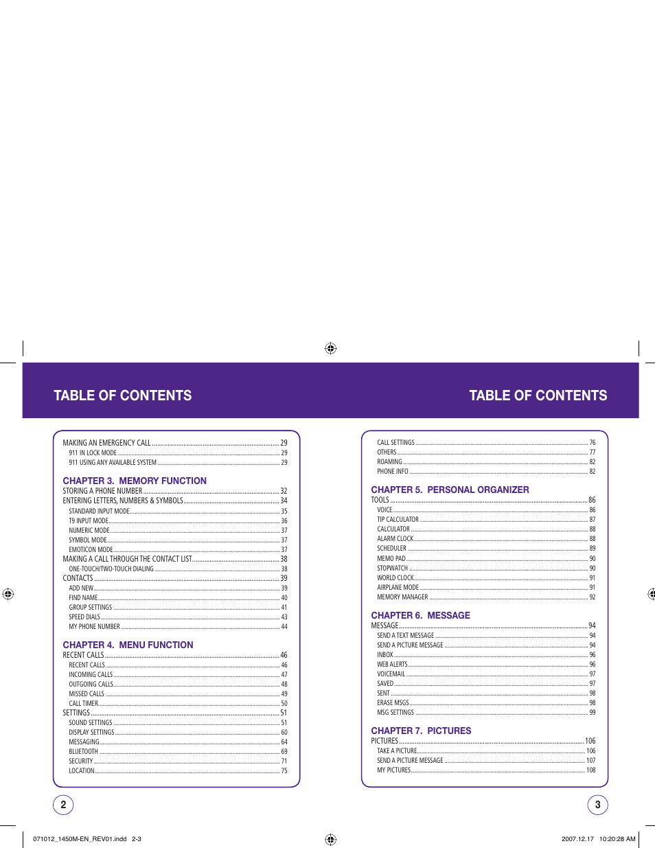 UTStarcom CDM1450 User Manual | Page 2 / 166