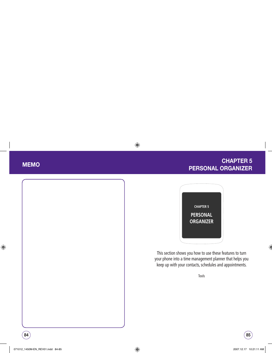 UTStarcom CDM1450 User Manual | Page 43 / 166