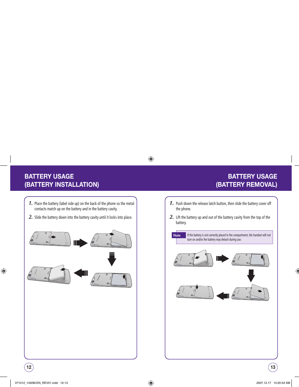 UTStarcom CDM1450 User Manual | Page 7 / 166