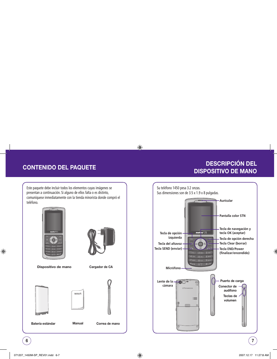 UTStarcom CDM1450 User Manual | Page 84 / 166