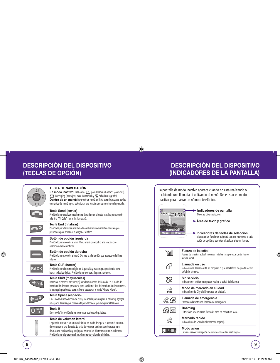 UTStarcom CDM1450 User Manual | Page 85 / 166