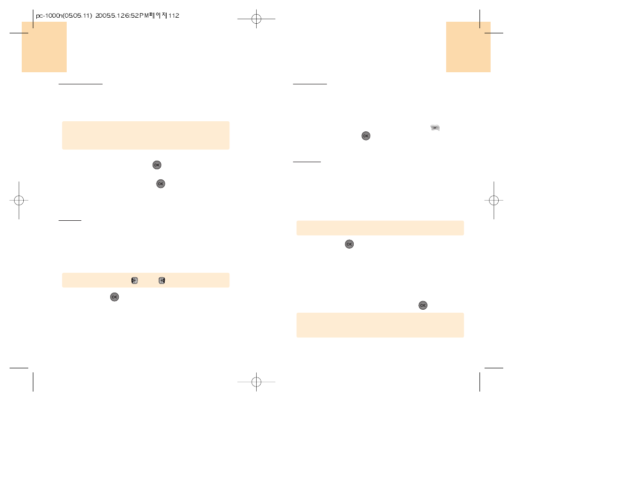 Settings | UTStarcom 860 User Manual | Page 57 / 73