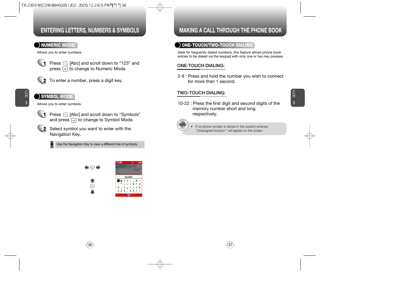 UTStarcom CDM8945 User Manual | Page 19 / 75