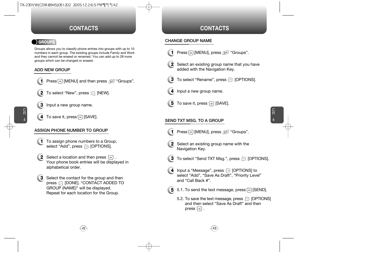 UTStarcom CDM8945 User Manual | Page 22 / 75