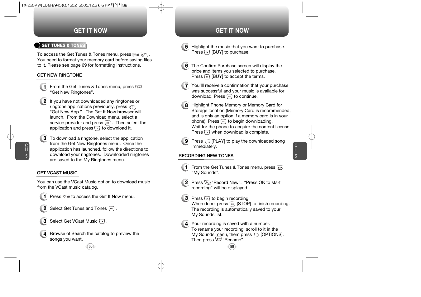 UTStarcom CDM8945 User Manual | Page 45 / 75