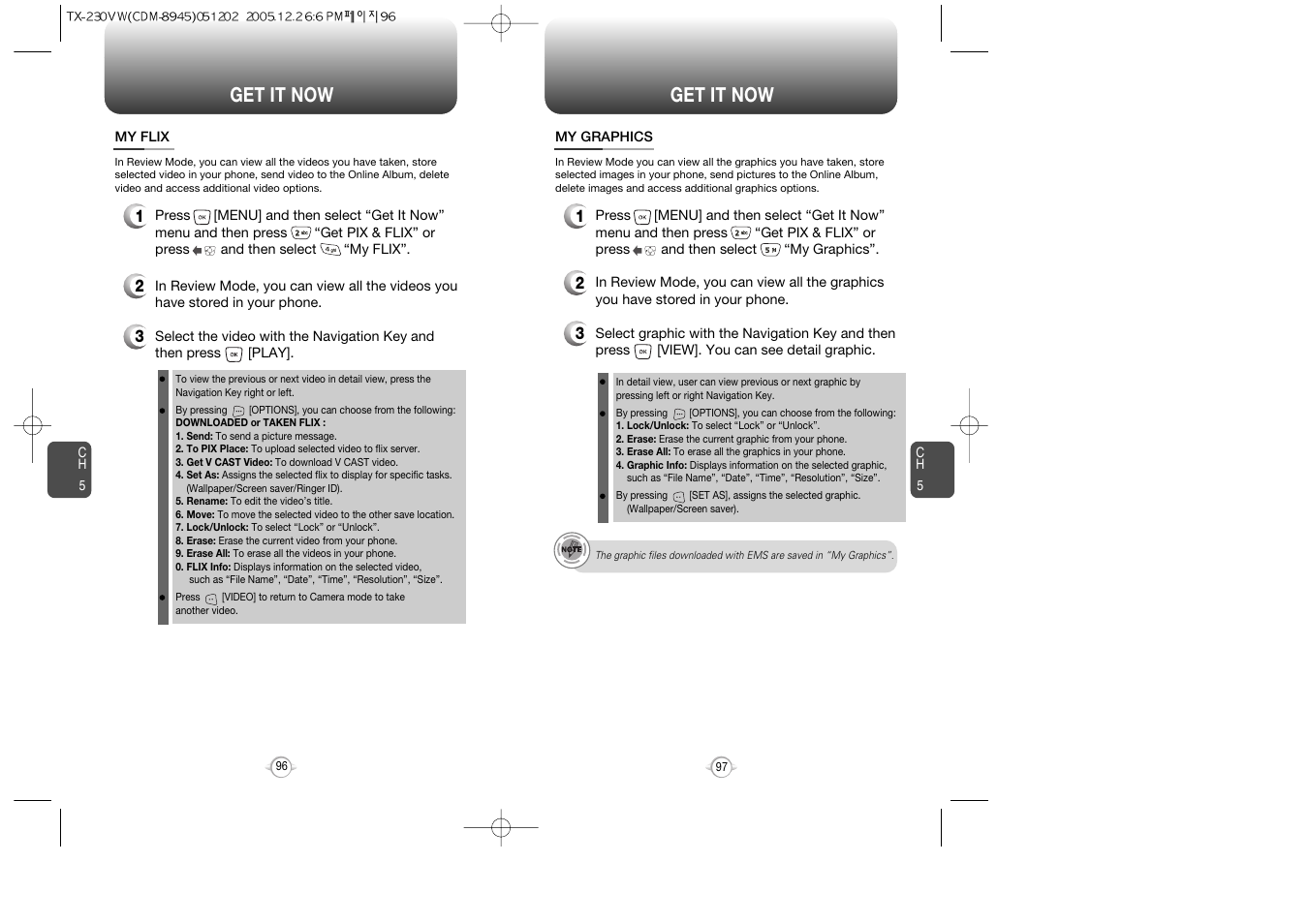 Get it now | UTStarcom CDM8945 User Manual | Page 49 / 75