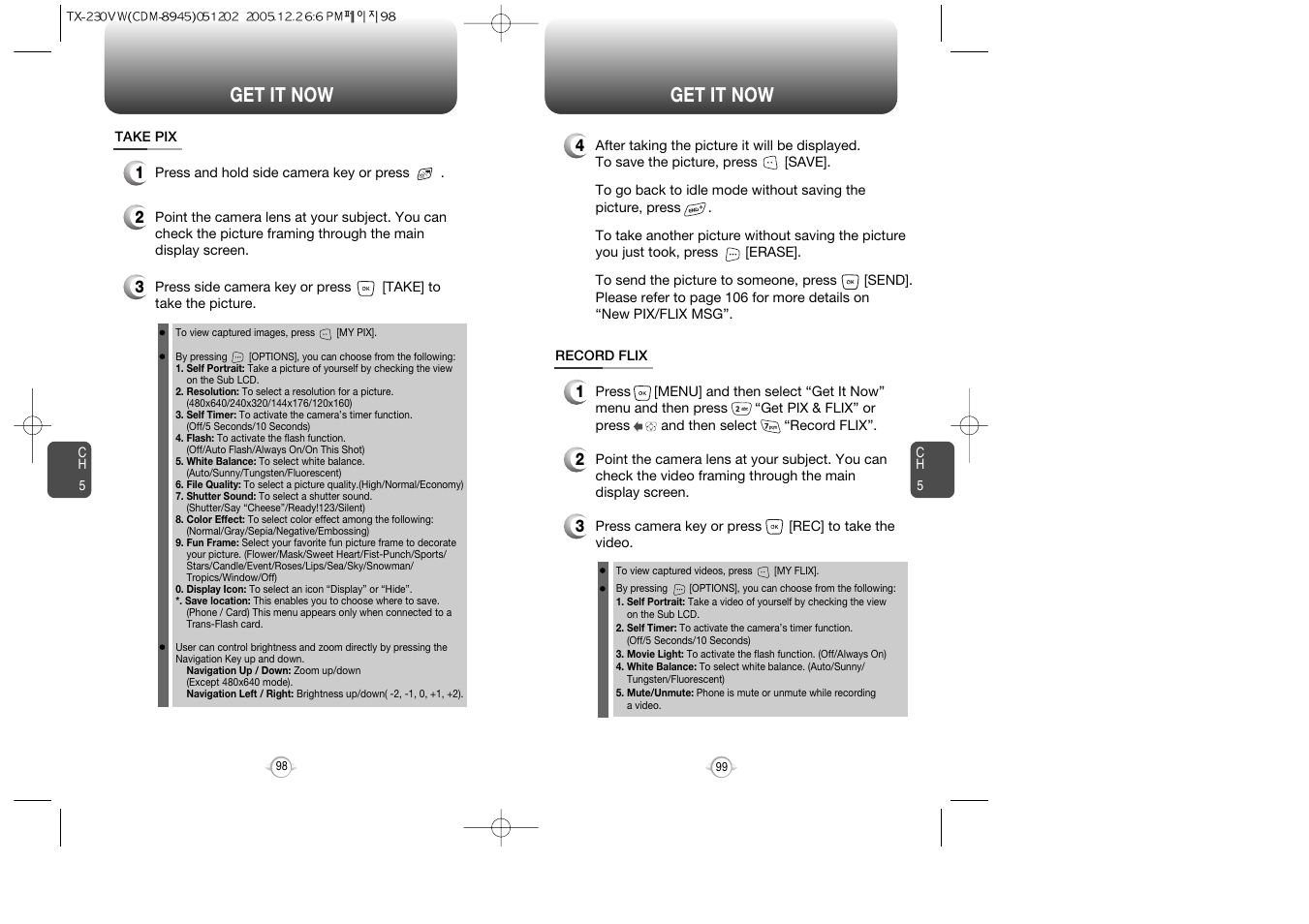 Get it now | UTStarcom CDM8945 User Manual | Page 50 / 75