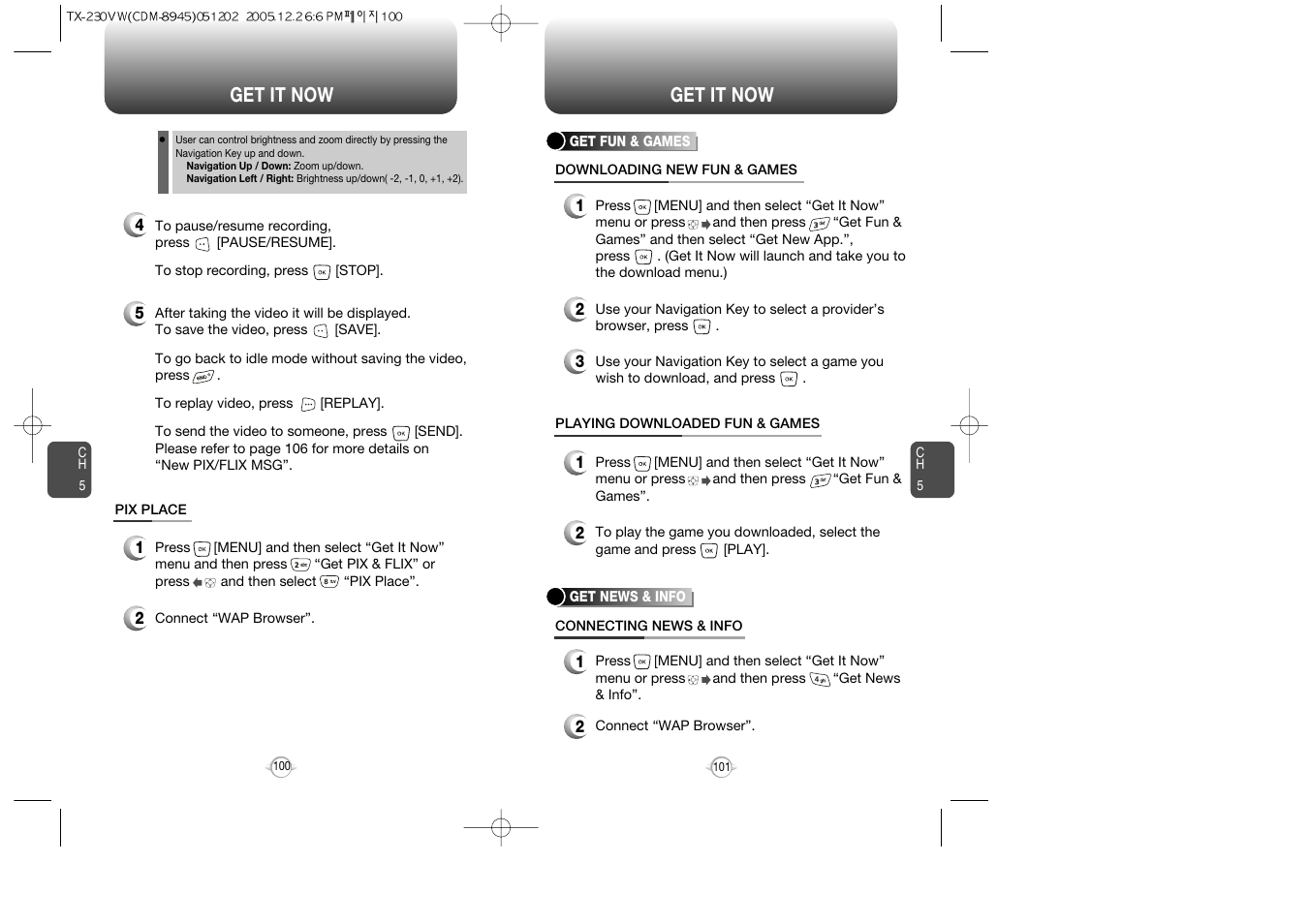 Get it now | UTStarcom CDM8945 User Manual | Page 51 / 75