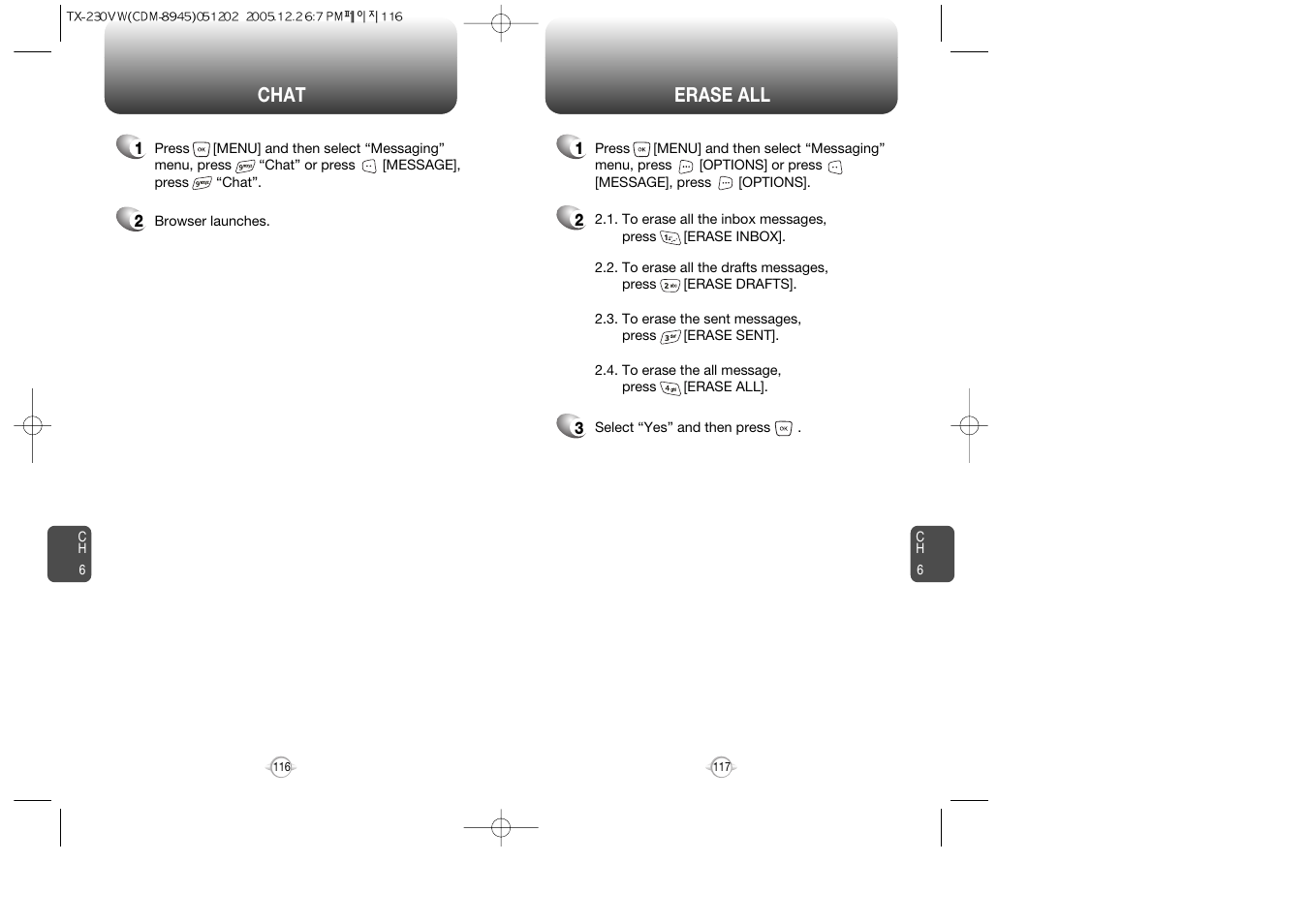 UTStarcom CDM8945 User Manual | Page 59 / 75