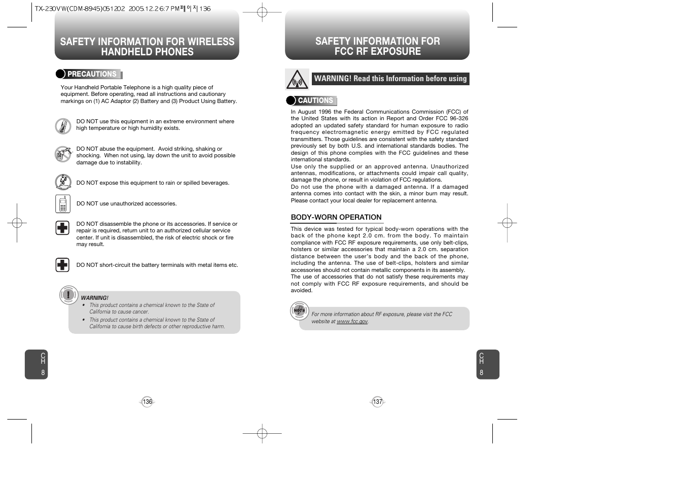 UTStarcom CDM8945 User Manual | Page 69 / 75