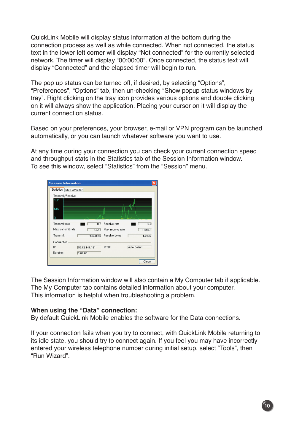 UTStarcom UM100C User Manual | Page 12 / 38