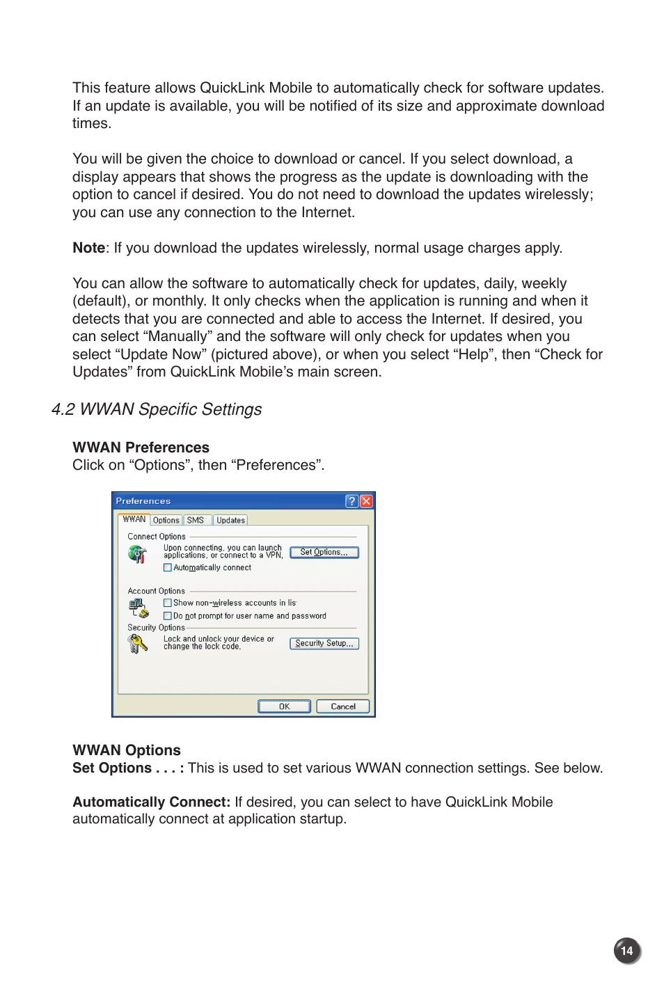 UTStarcom UM100C User Manual | Page 16 / 38