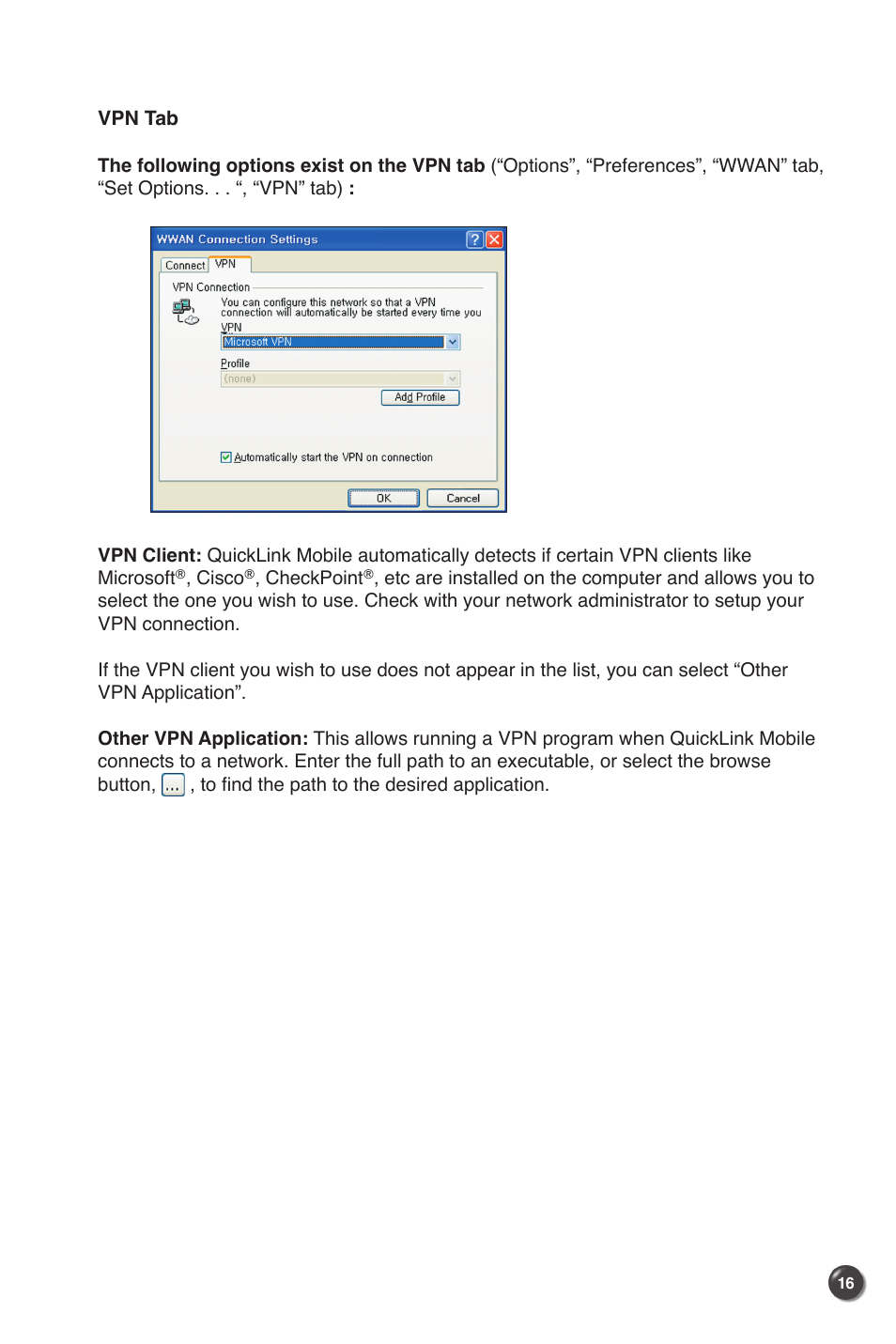 UTStarcom UM100C User Manual | Page 18 / 38