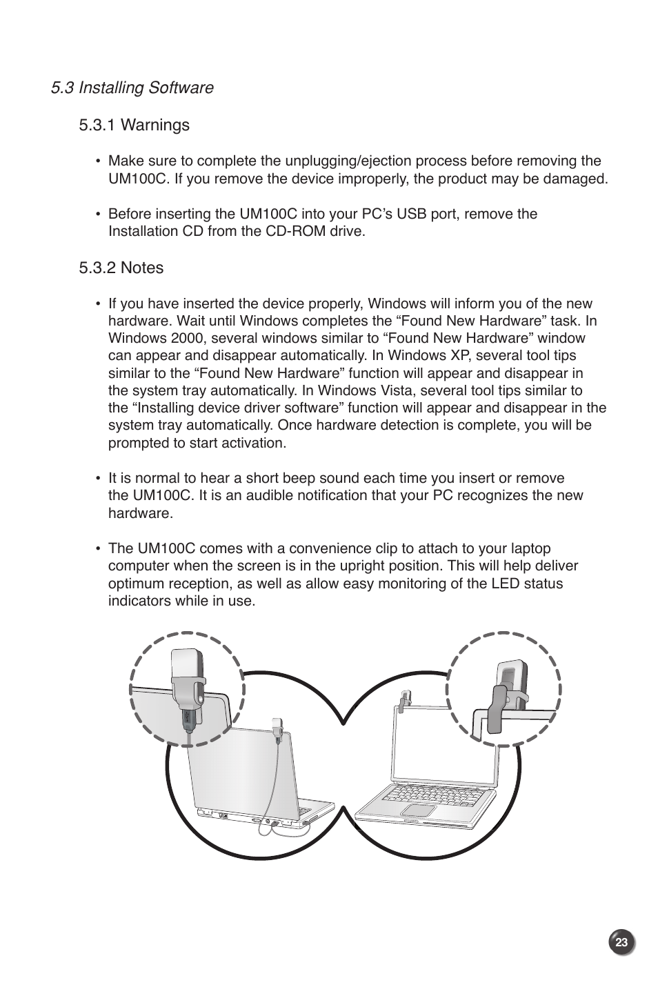 UTStarcom UM100C User Manual | Page 25 / 38
