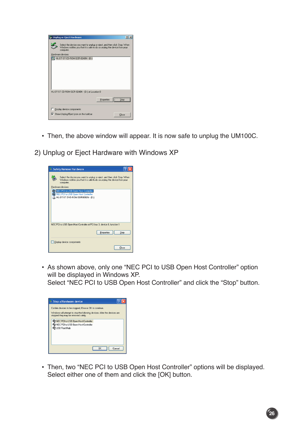 UTStarcom UM100C User Manual | Page 28 / 38