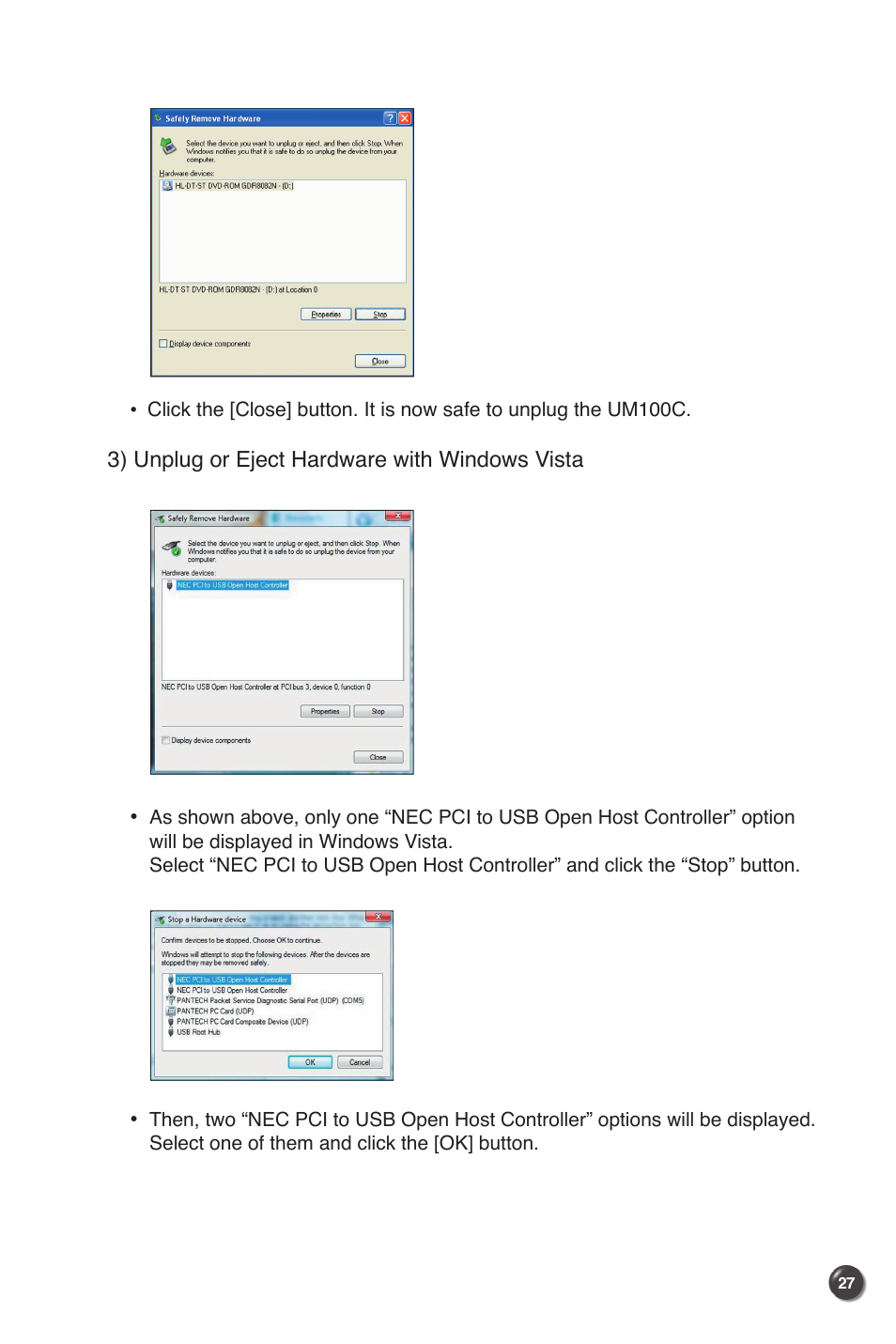 UTStarcom UM100C User Manual | Page 29 / 38