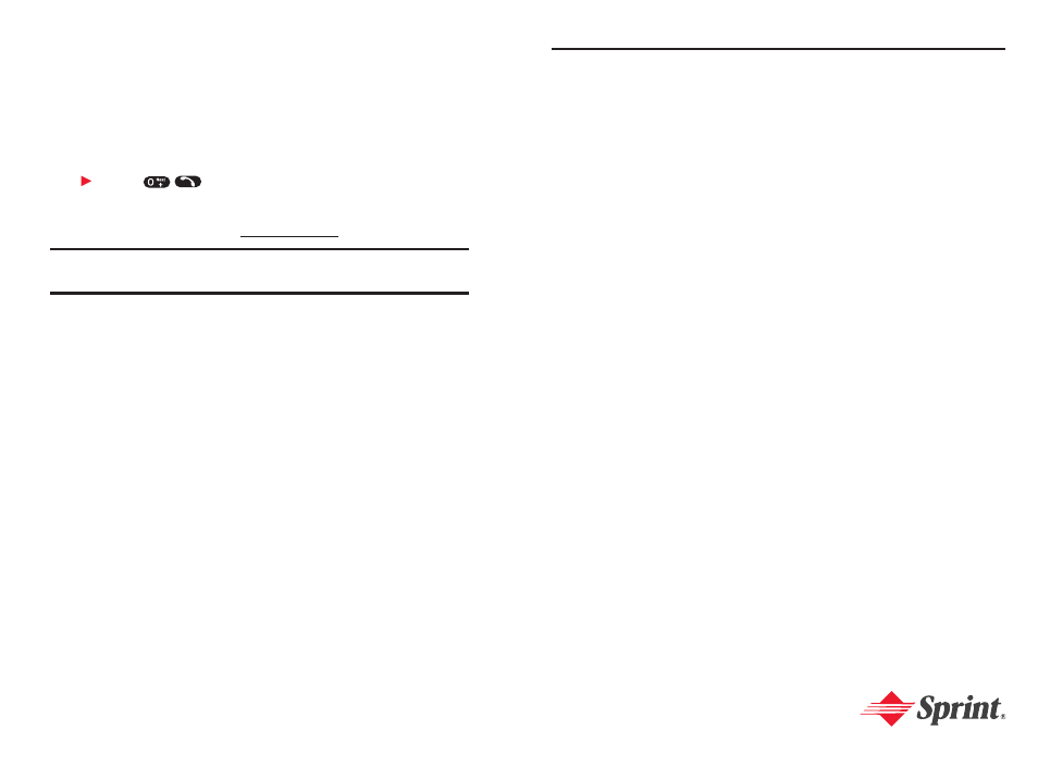 Your sprint pcs phone | UTStarcom CDM-105 User Manual | Page 14 / 93