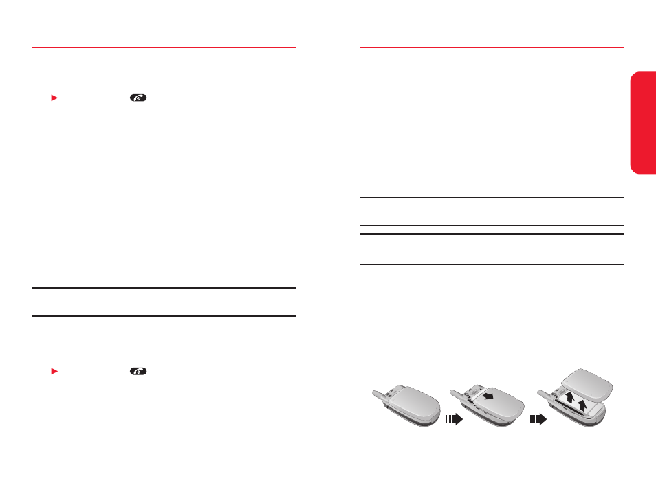 Using your phone’s battery and charger, Turning your phone on and off | UTStarcom CDM-105 User Manual | Page 19 / 93