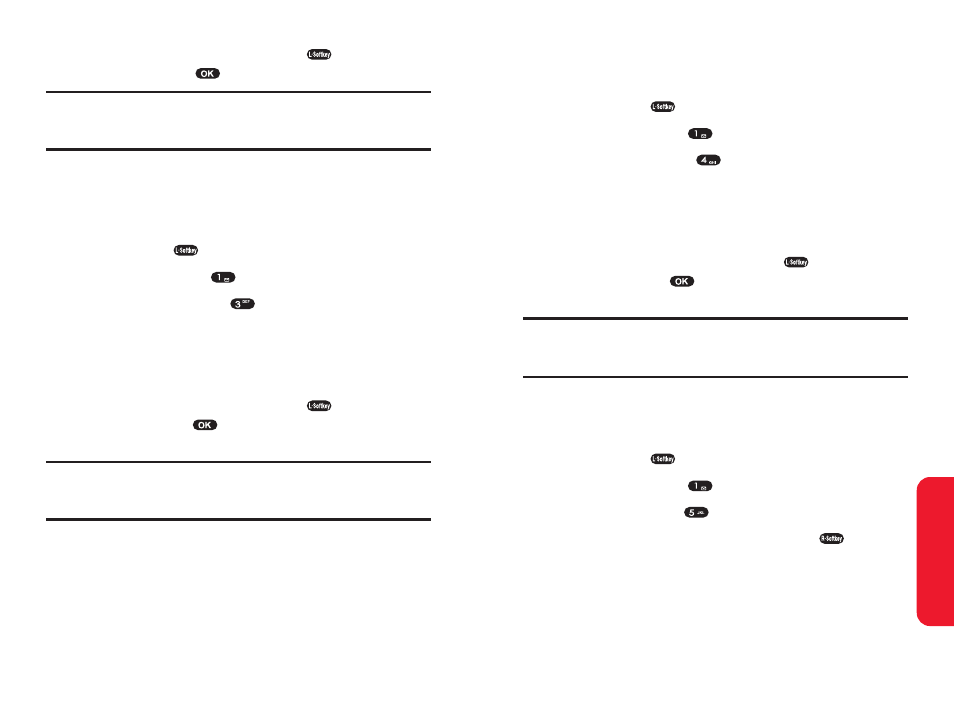 Missed calls, Clear calls, Incoming calls | UTStarcom CDM-105 User Manual | Page 50 / 93