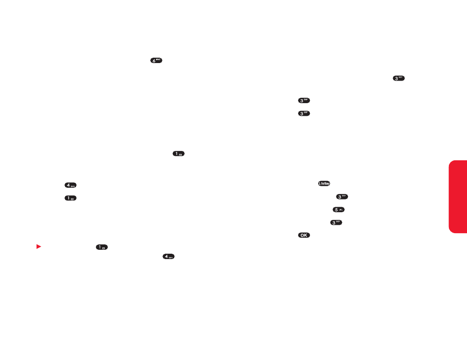 Clearing the message icon | UTStarcom CDM-105 User Manual | Page 71 / 93