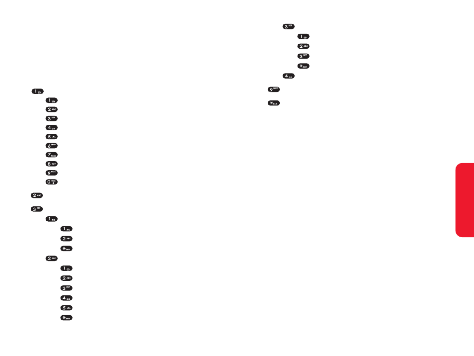 Voicemail menu key | UTStarcom CDM-105 User Manual | Page 72 / 93