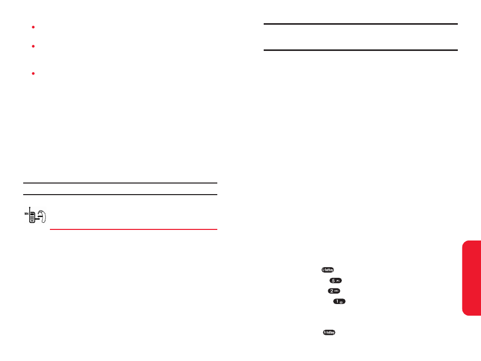 Using your phone with a hearing aid device | UTStarcom CDM-105 User Manual | Page 87 / 93