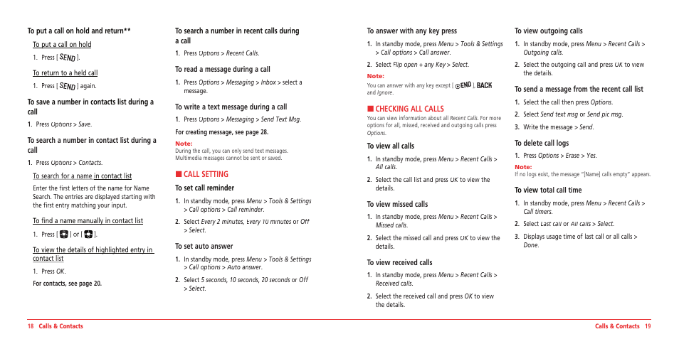 UTStarcom ARC VMUTX1 User Manual | Page 10 / 35
