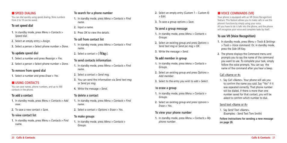 UTStarcom ARC VMUTX1 User Manual | Page 11 / 35