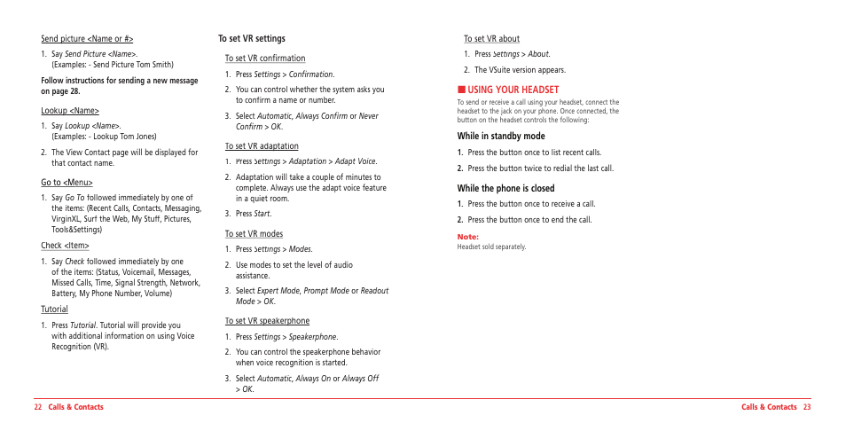 UTStarcom ARC VMUTX1 User Manual | Page 12 / 35