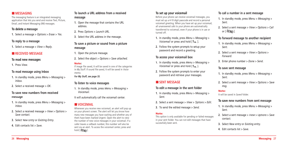 UTStarcom ARC VMUTX1 User Manual | Page 14 / 35