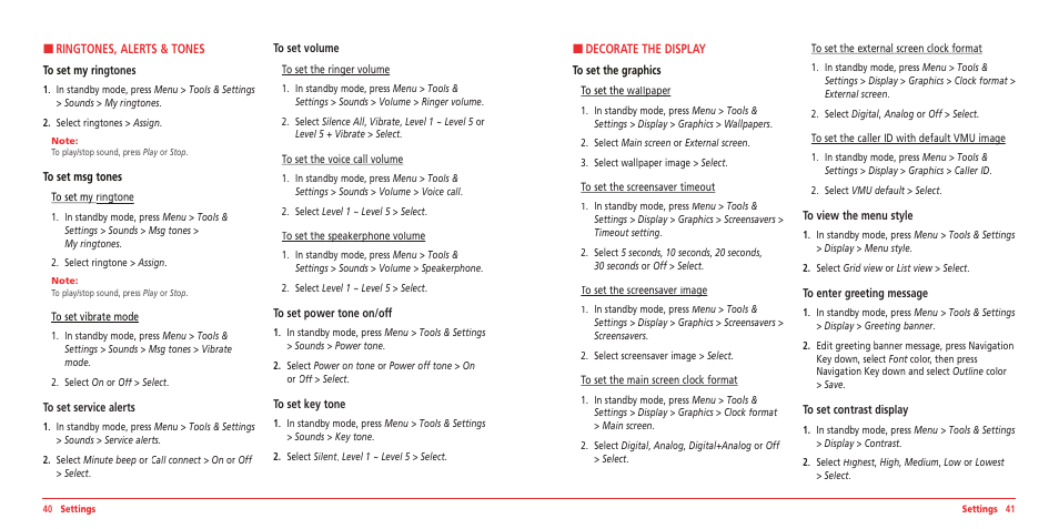 UTStarcom ARC VMUTX1 User Manual | Page 21 / 35